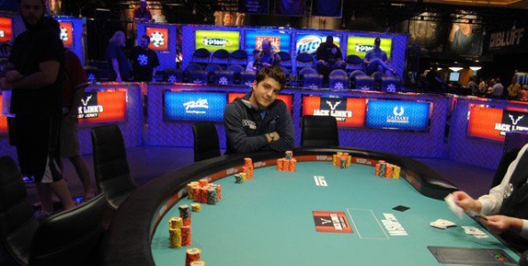 Seguiamo IN DIRETTA Rocco Palumbo al tavolo finale WSOP evento 44!