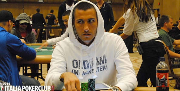 WSOP: Sammartino out dall’Evento 2 con uno scoppio da urlo!