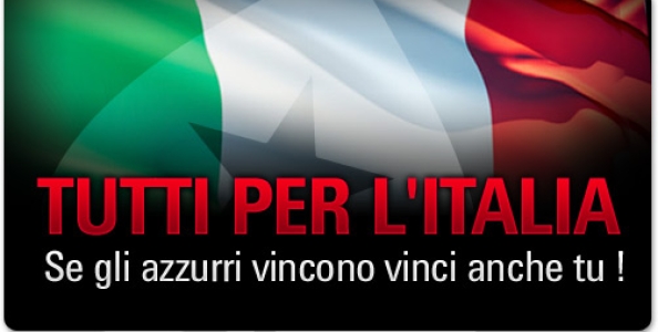 Tifa Italia con i tornei dedicati su Pokerstars!