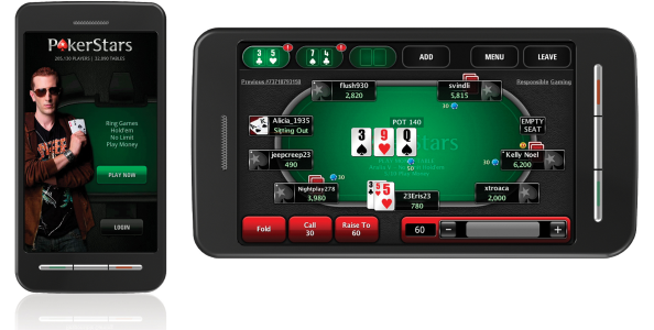 Gioca anche in vacanza con Pokerstars Mobile App!