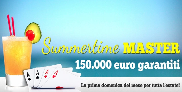 “Antonino74” vince il Summertime Master, Davide Nutarelli 1° nell’High Roller!