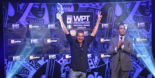 WPT National – Alessandro Ferraresi domina il tavolo finale