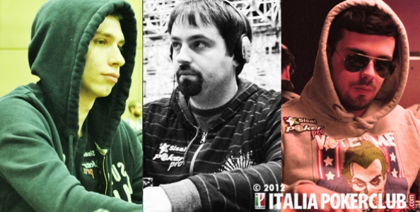 WSOP 2012 – La divina commedia di Ruggeri, Crisbus e Carini al Main Event