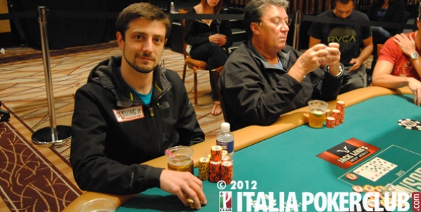 WSOP 2012 – Per Datino continua la maledizione del 12° posto