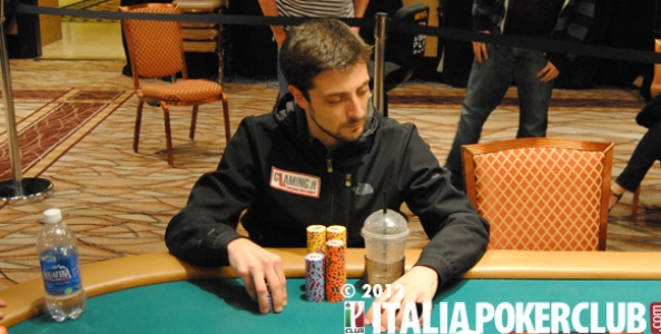 WSOP 2012 – Andrea Dato va per i massimi al torneo dei duri!
