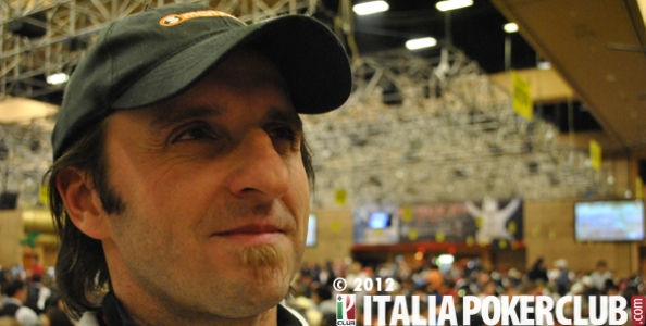 WSOP 2012 – Marco Della Tommasina e una mano contro Jamie Gold