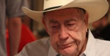 Doyle Brunson dà l’addio alle World Series: “Le ore sono troppo lunghe!”