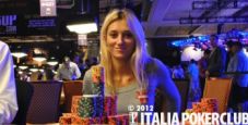 La decima classificata al Main WSOP 2012 Gaelle Baumann è di nuovo l’ultima donna ad abbandonare il Rio
