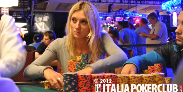WSOP 2012 – Gaelle Baumann: “Penalizzata dal floorman!”