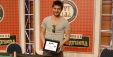 Daniele Calisi fa il primo miglior giro al Warm Up del PPT!