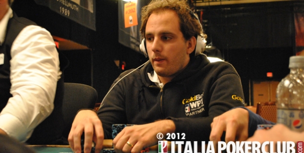 WSOP 2012 – day 2A-B: bene Candio, Carini, Rinaldi e Isaia!