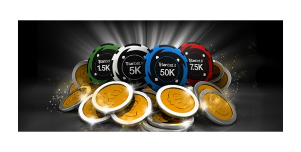 Effettua il tuo primo deposito su Titanbet Poker: in regalo ingressi gratuiti per i tornei garantiti!