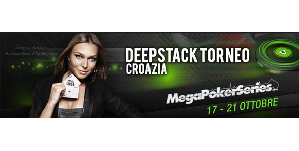 Vuoi qualificarti per le Mega Poker Series con soli 2,50€?