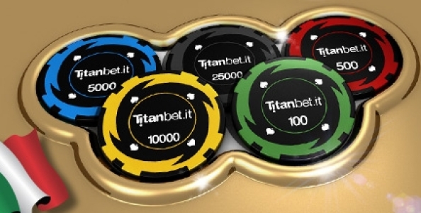 Con Titanbet.it le Olimpiadi diventano un Freeroll!