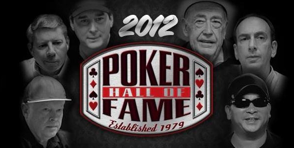 Poker Hall of Fame 2012: ecco le 10 nomination!