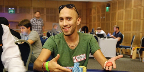 Jackson Genovesi conquista il DEEP Sunday Master!