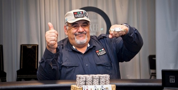 Roger Hairabedian, primo giocatore con due braccialetti WSOPE