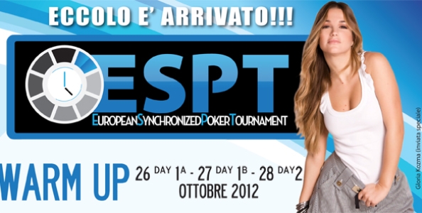 Segui l’ESPT Warm Up in diretta da Malta!