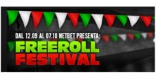 NetBet Poker: in palio 10.000 euro con il Freeroll Festival!