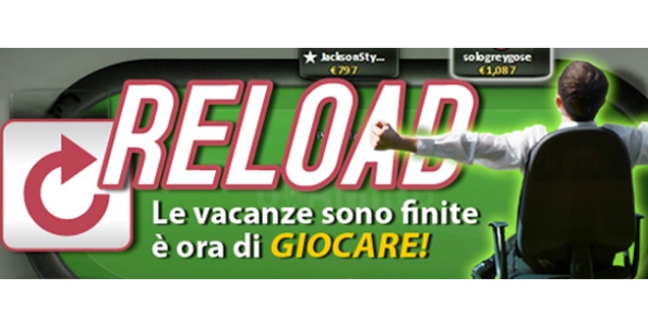 Fino a 200€ di bonus con Glaming Reload!