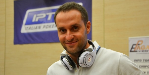 IPT Campione: Fabrizio Ortolomo guida il Final Table