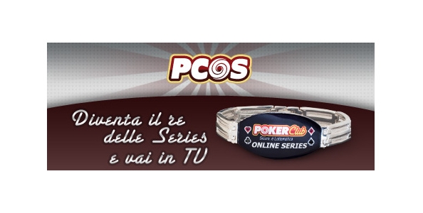 Al via le MINI PCOS su Poker Club!