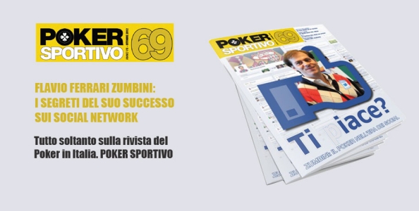 Poker Sportivo n.69 ora in edicola!