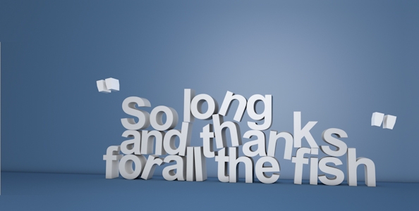 La run è finita, andate in pace; ed evitalapeste esce di scena