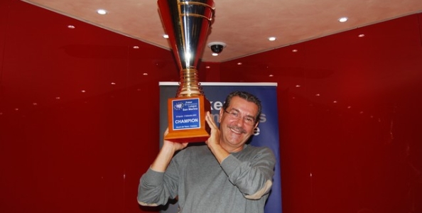 Lucio Pelagatti vince la Poker Champions League di San Marino