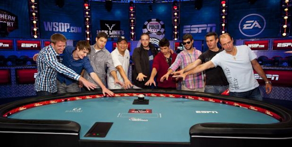 Main Event WSOP: ecco gli October Nine. Tra poche ore la diretta!