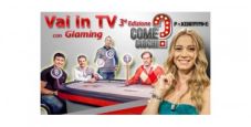 Vai in TV con Glaming Poker: arriva la terza edizione di “Come Giochi?”