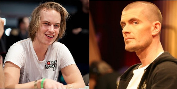 High Stakes: l’anonimo “Barcode” al top, profondo rosso per Blom ed Hansen!