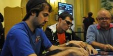 WSOPE Main Event Day1A: comanda Kuzmich, Jason Mercier out