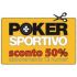 Abbonati SUBITO a Poker Sportivo e risparmia il 50%!