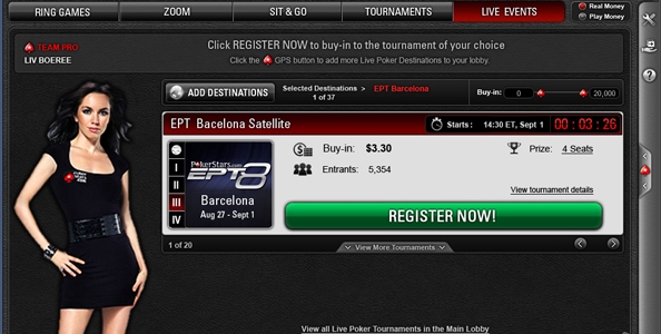 In arrivo il nuovo software di PokerStars!