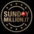 Sunday Million day 1: 5701 giocatori inseguono un primo posto da 205.000 euro!