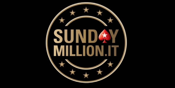 Sunday Million – Day 1: ‘Rikk4rdo’ in cima al chipcount, bene ‘bovediroma’