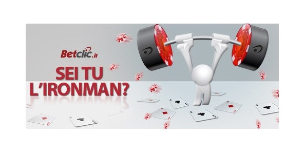 Su Betclic in palio 2.000 euro: dimostra di essere tu l’ironman!