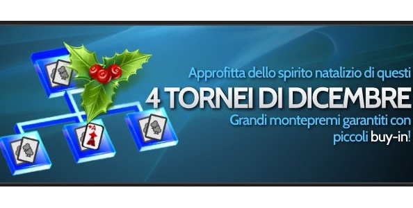Partecipa ai tornei “Forza 4” su BetPro: 65.000 euro garantiti e buy-in piccolissimi!