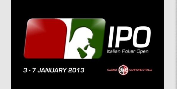 IPO Campione – Gennaio 2013