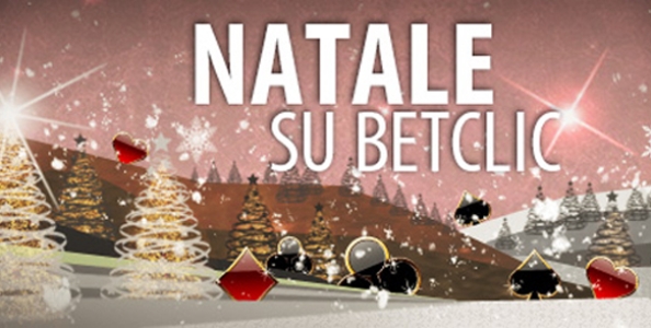 Festeggia su BetClic con i Tornei di Natale!