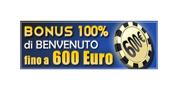 Eurobet Poker – Bonus Benvenuto
