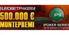 Gioca le iPoker Series su Eurobet Poker!