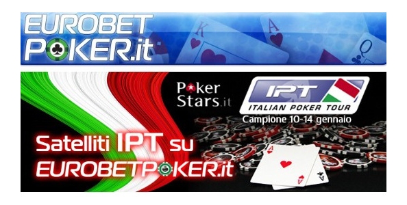 Gioca i Satelliti per l’IPT Campione su Eurobet Poker!