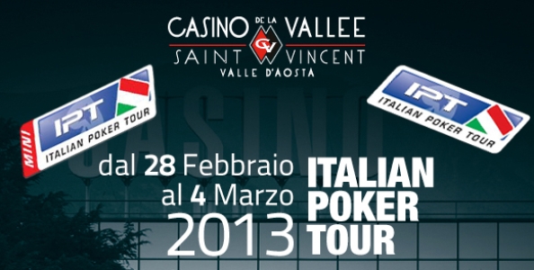 IPT e Mini IPT Saint Vincent – Febbraio 2013