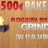 Rake Race da 500€ su Glaming Poker!