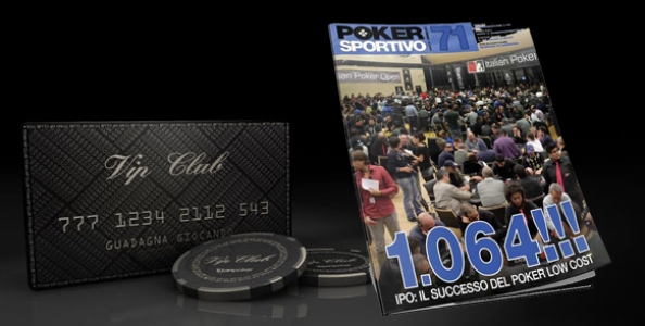 Abbonati a Poker Sportivo con i Titanbet Points!