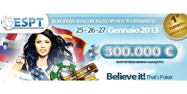 ESPT: è tutto pronto per la prima tappa del 2013!