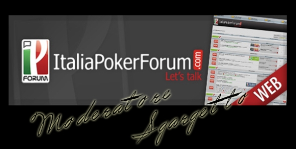 Intervista ai moderatori di ItaliaPokerForum – Sgargetto