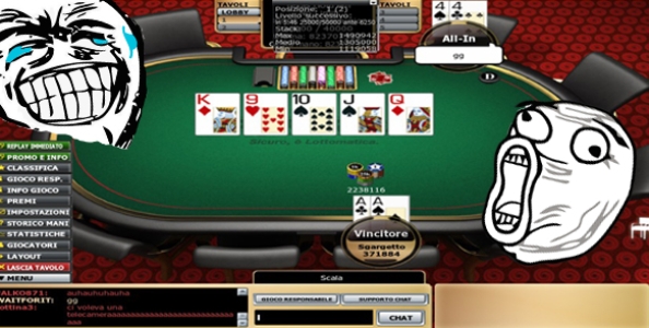 EPIC Final Table! – L’avventura di Sgargetto